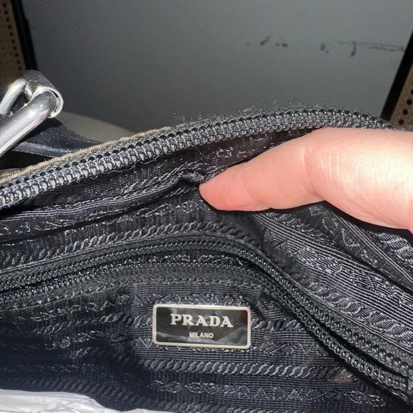 Prada Olive Green Crossbody Bag - Picture 7 of 7